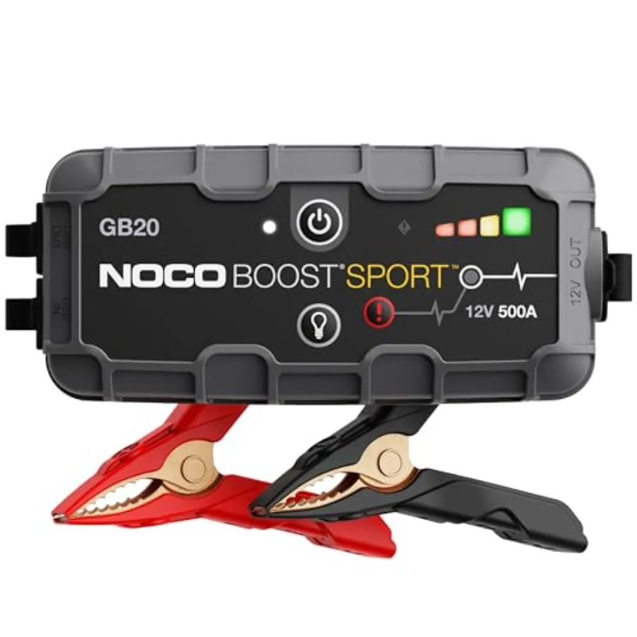 Boost GB20: 500A UltraSafe Jump Starter 12V بطارية ليثيوم معززة صندوق الانتقال المحمول مع بنك الطاقة المدمج والطائر C #1