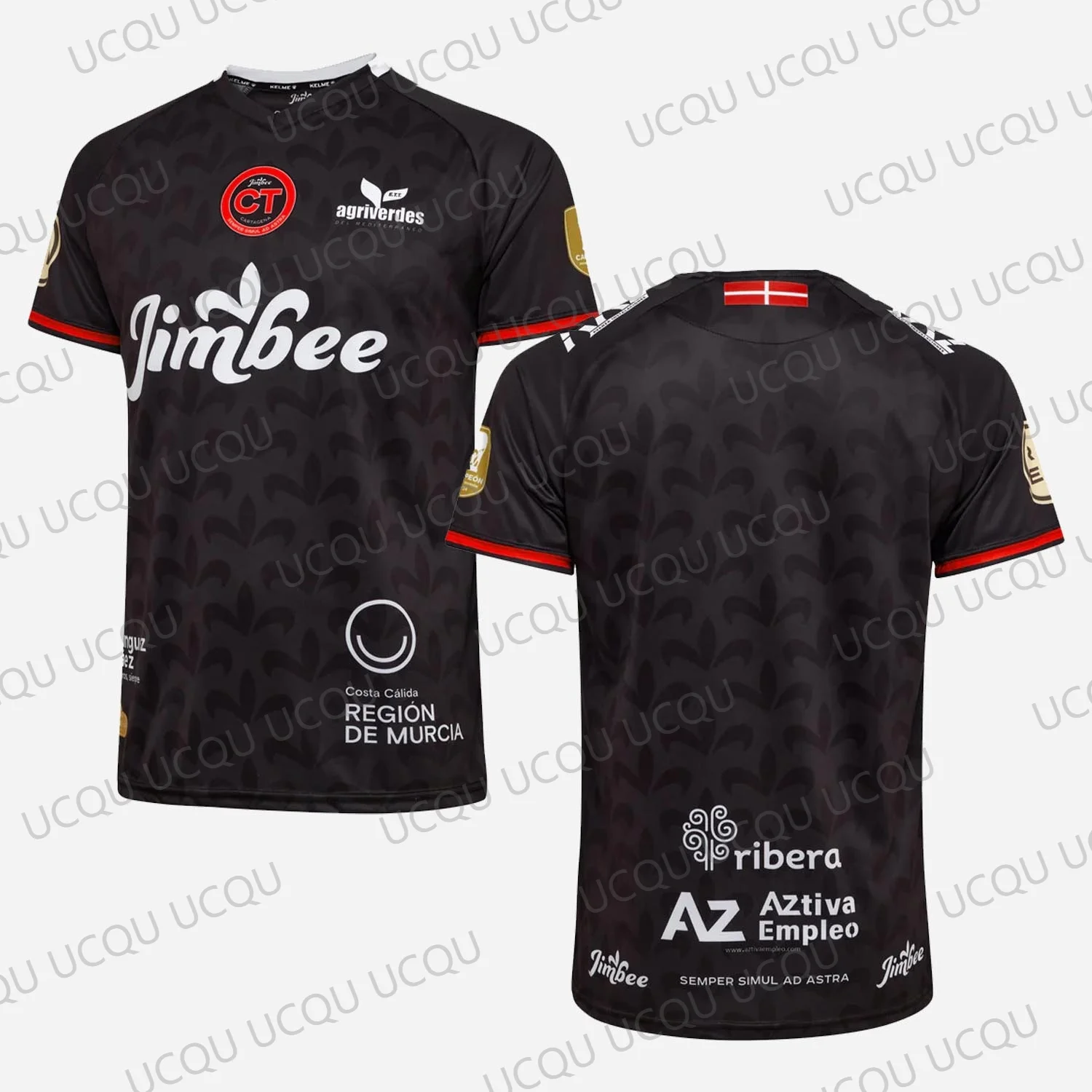 25/26 جيمبي كارتاجينا كوستا كاليدا كرة الصالات جيرسي اسبانيا قميص كرة القدم الداخلي طقم كرة القدم 2025-2026 الموسم الرجال الاطفال الكبار مروحة