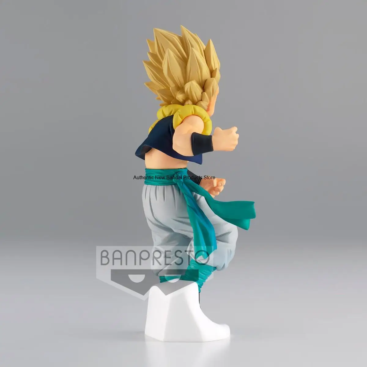 Figura de Acción de PVC de Gotenks Super Saiyan, Serie 6 de Battle Series de Solid Edge Works, Anime Dragon Ball Super, Original de Bandai, Banpresto