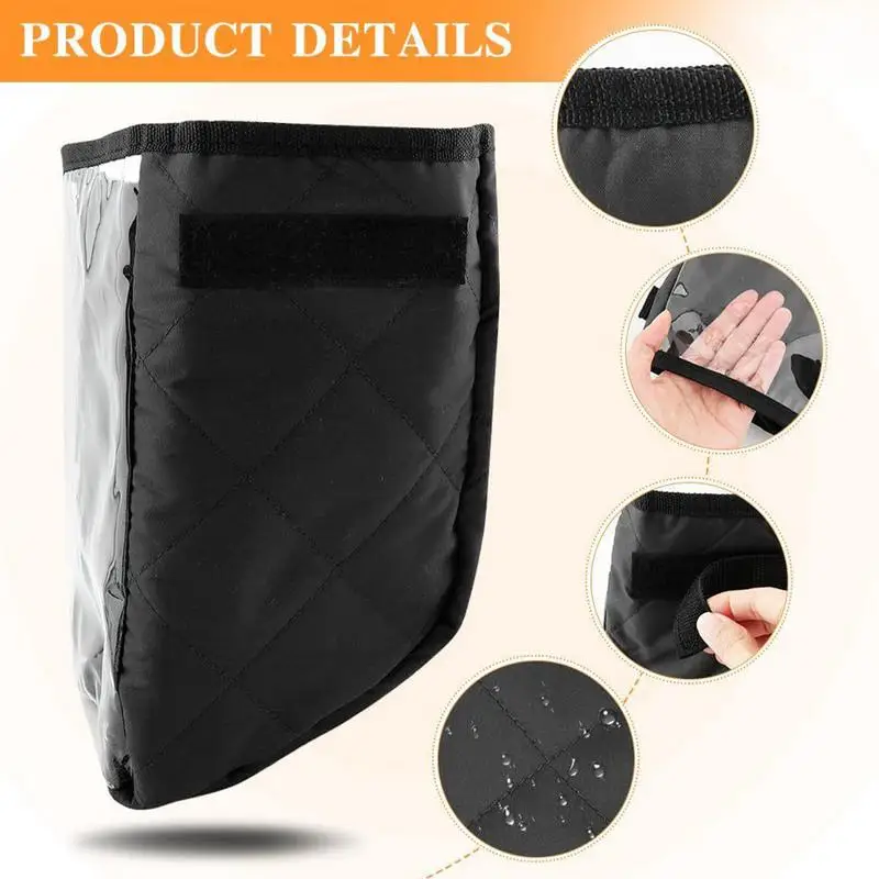 Wheelchair Joystick Protector Covers Electric Wheelchair Protector Armrest Covers Multi-functional Wheelchair Accessories