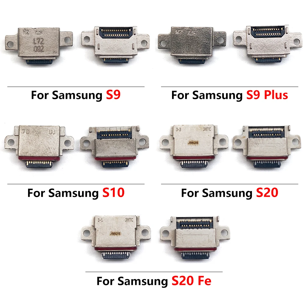 NEW Tested Micro USB Connector Charging Port Socket Jack Plug For Samsung S22 S21 Plus S20 Ultra S10 S10e S8 S9 S7 edge