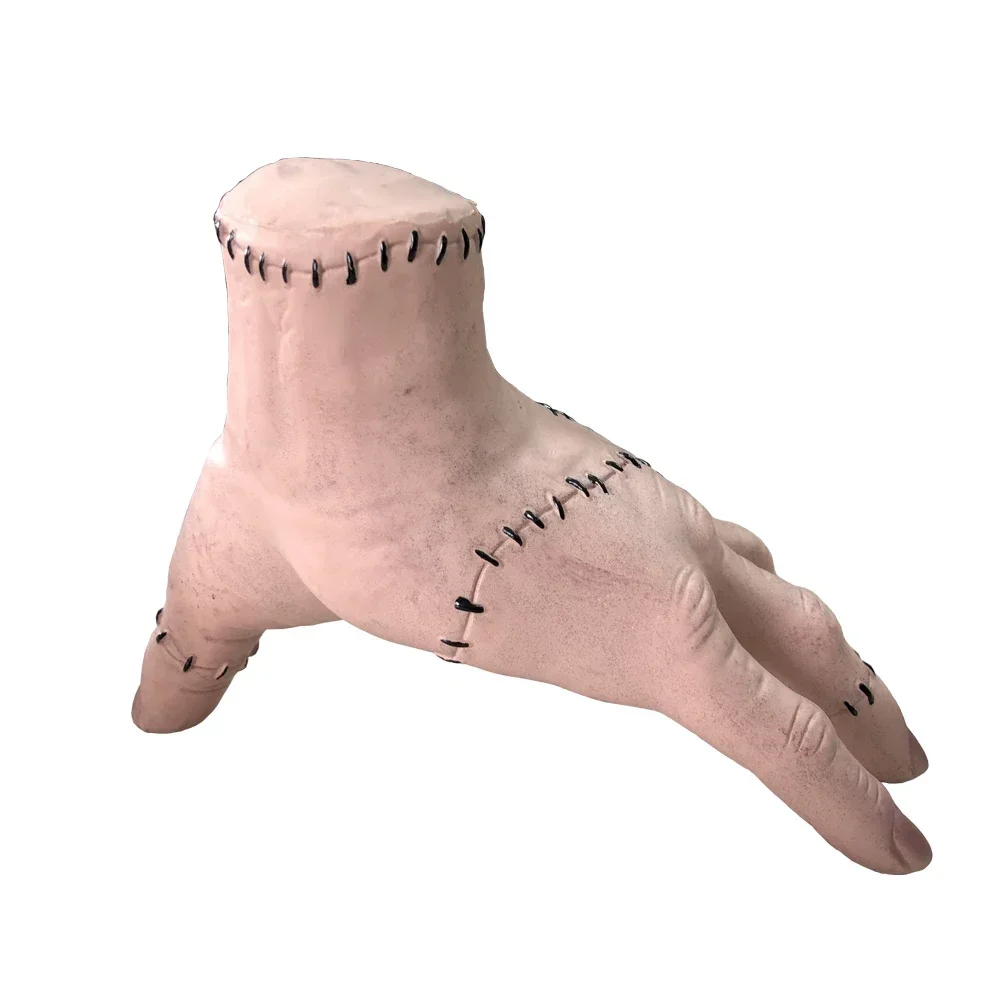 Miércoles Addams cosas mano suave Cosplay estatuilla juguetes Accesorios