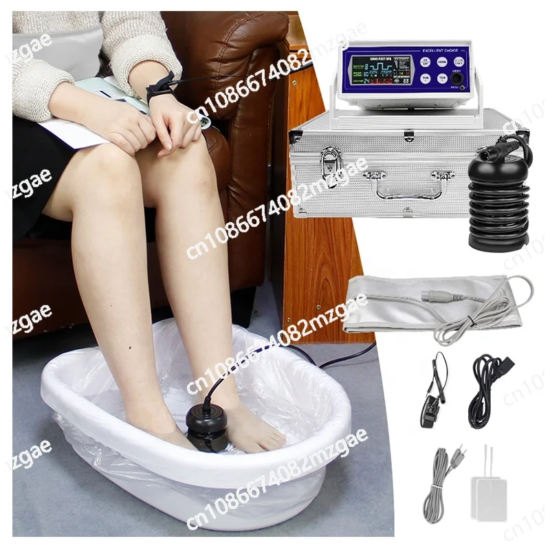 Factory Selling Foot Detox Spa Machine Wholesale Ionic Detox Cleanse Foot Bath Machine