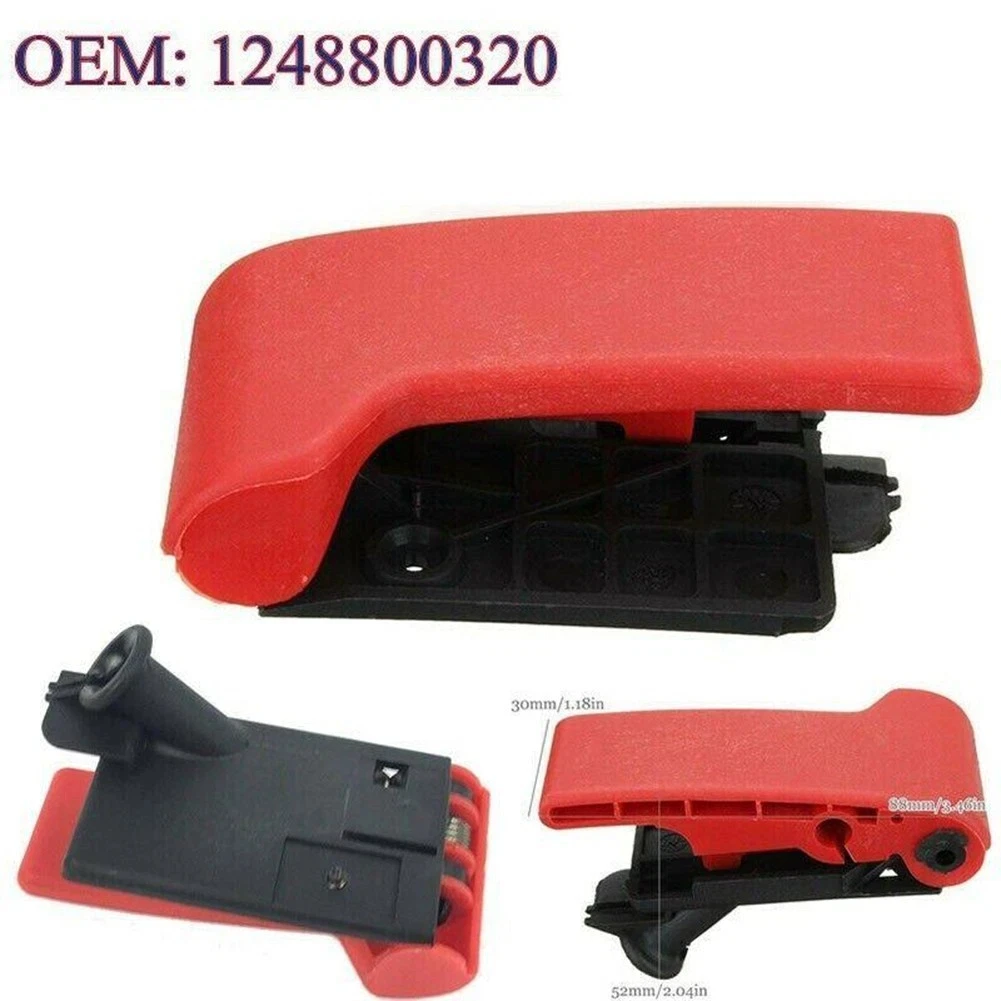 For Mercedes C-Class W203 Interior Latch Hood Release Car Hood Repair Interior Replacement Aftermarket Fitment Stable Mechanism