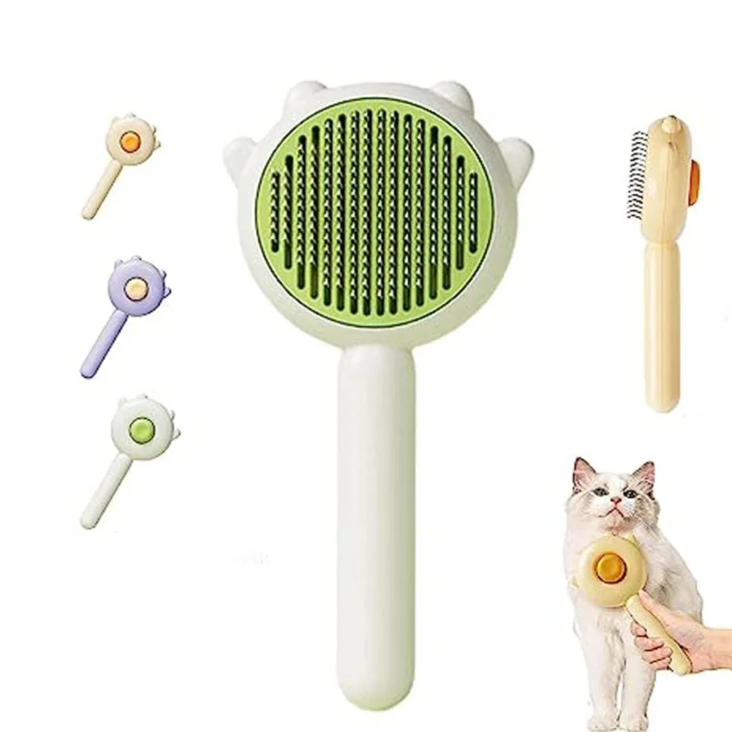 

Cat Comb Massage Pet Magic Combs Hair Removal Cat and Dog Needle Brush Pets Grooming Cleaning Supplies Scratcher