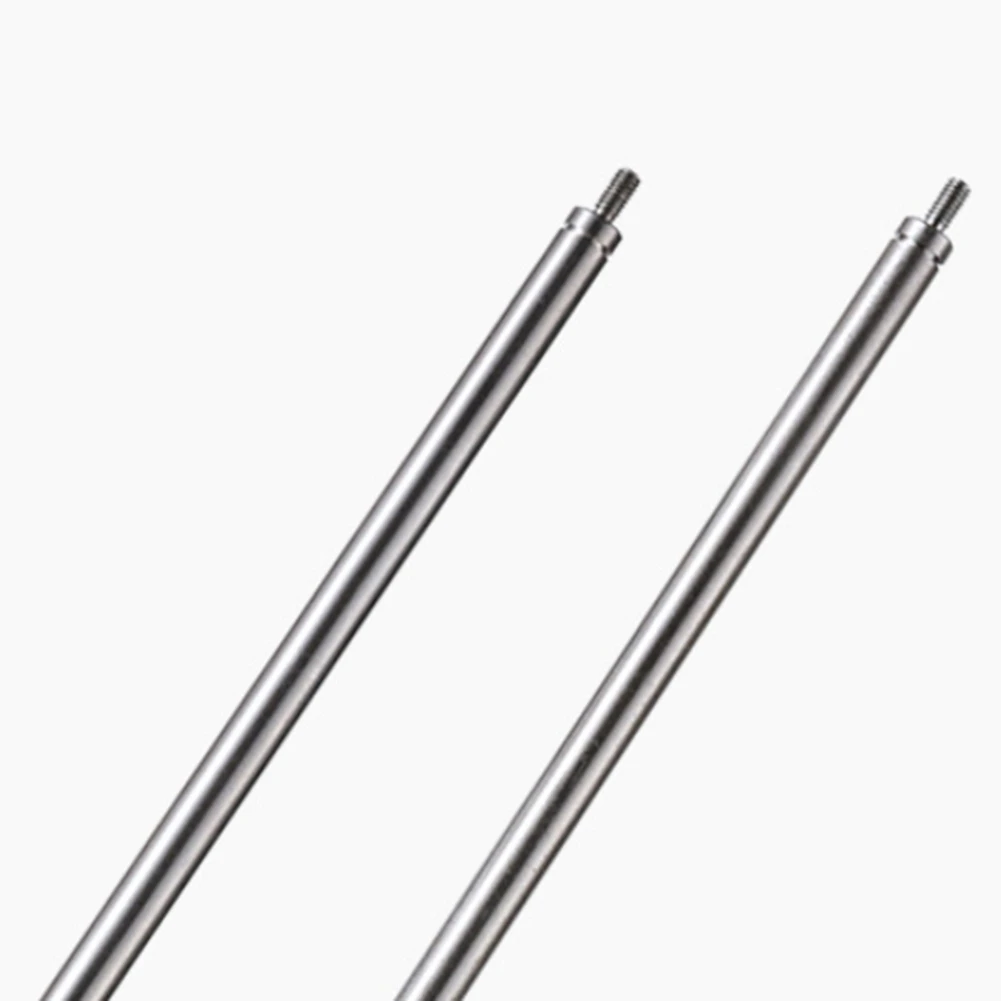 ABZV-5Pcs dial indicador digital hss dial haste extensão haste conjunto m2.5 20 40 60 80 100mm equipamentos elétricos