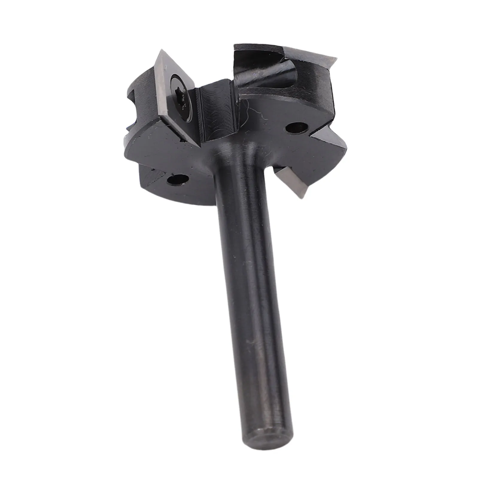 

Строгальная бита, 4 канавки, 5/16 дюйма, круглый хвостовик, диаметр резки 1-1/2 дюйма, выравнивающая фреза для плиты, высокая прочность для фрезерного станка