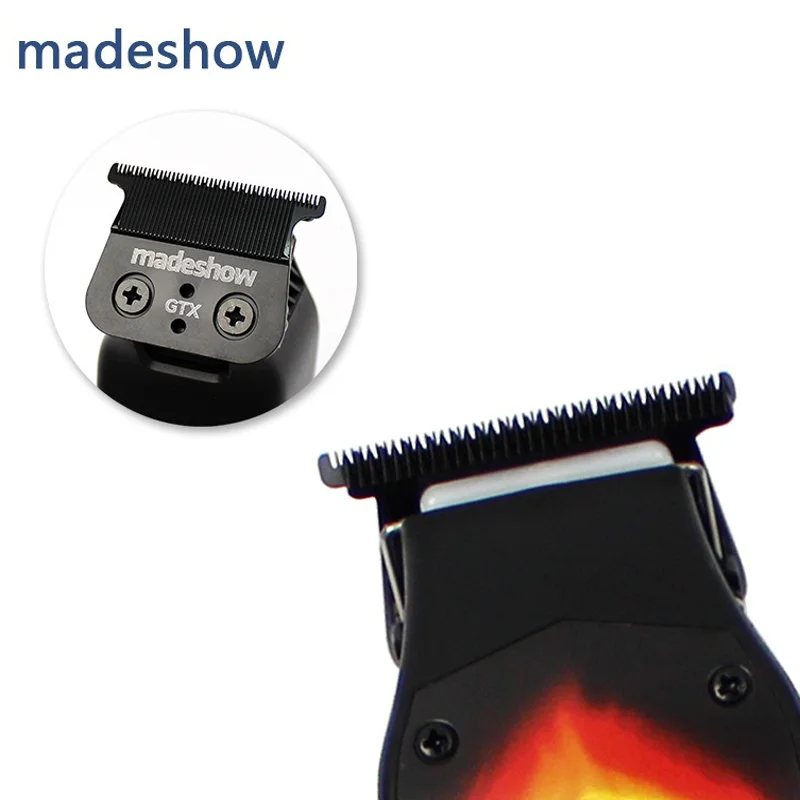 Madeshow D0T M11 7200RPM Pemotong Rambut Profesional Gradien Pria Ukiran Cukur Rambut Clipper Rambut Clipper Pemangkas Rambut