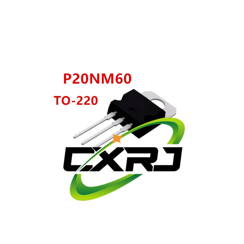 【1~10PCS】 P20NM60 STP20NM60 20NM60  TO-220  Chipset