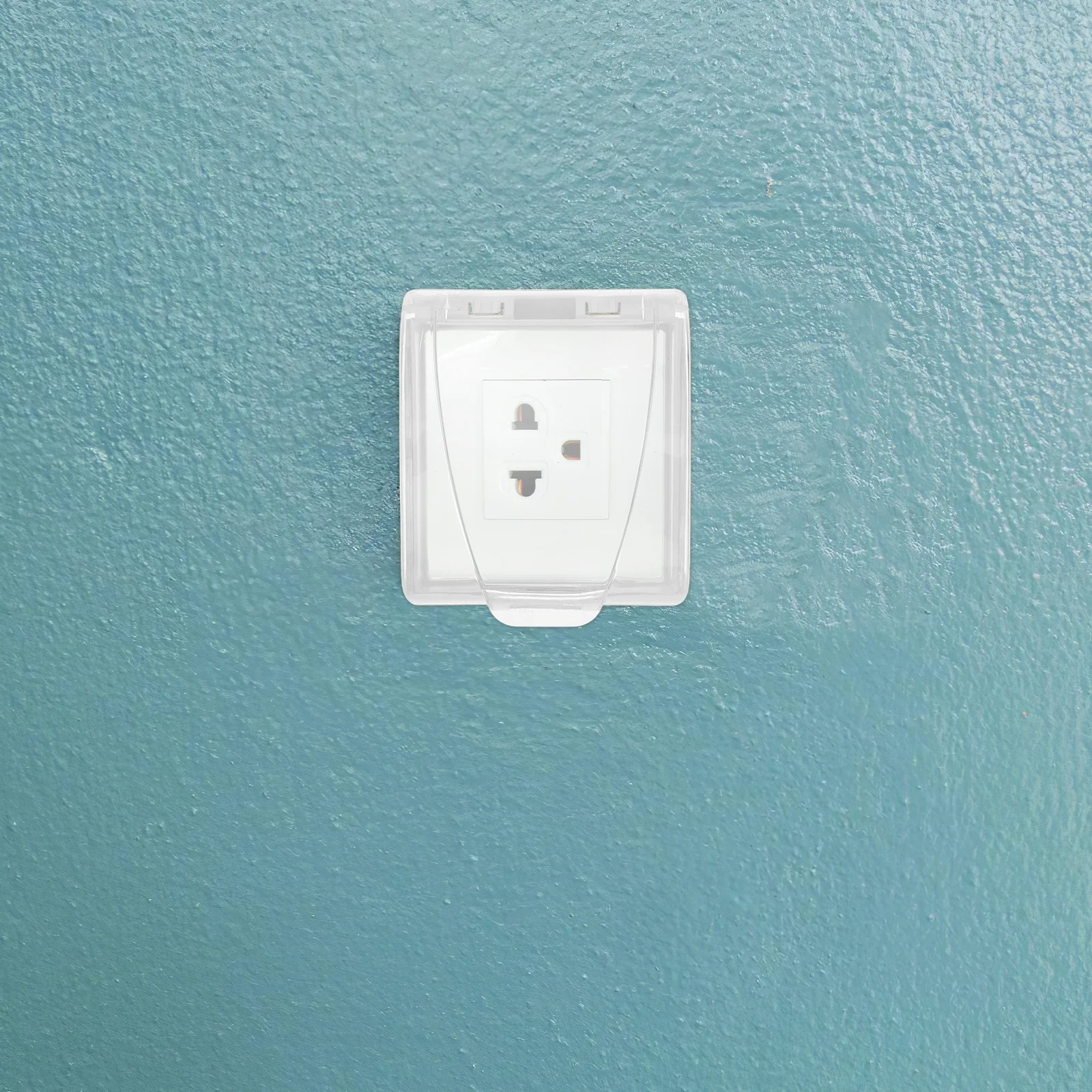 

4Pcs Waterproof Plug Cover Clear Adhesive 86 Type Socket Protector Leak Proof Power Protection for Bathroom Kitchen Outlet