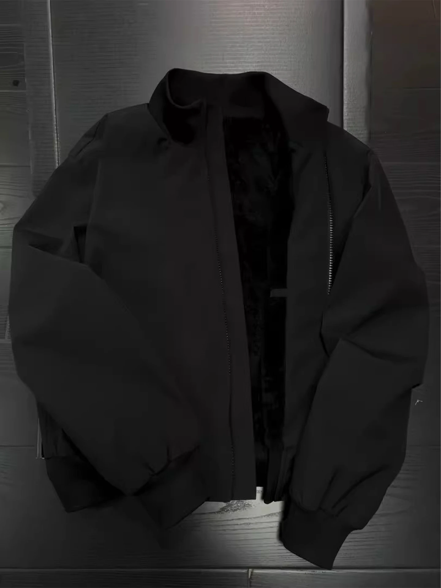 

Мужская хлопковая одежда Bla Fce на подкладке Thiened Winter ort Sle American Cleanfit Pilot, хлопковая одежда, модный воротник-стойка