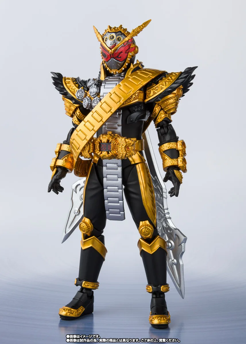 In Stock Original Bandai S.H.Figuarts SHF Tokusatsu Kamen Rider Ohma Zi-O Action Figure Toys Collection Model Gift