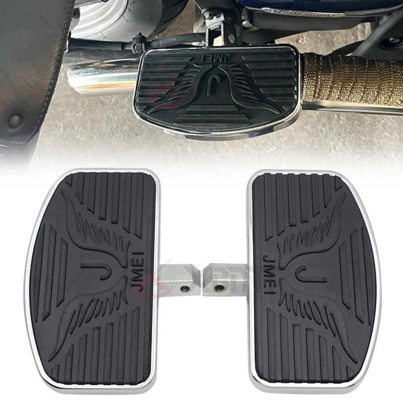 

Motorcycle Rider Passenger Footboards Foot Pegs Footrests For Kawasaki Vulcan 400 800 900 VN400 VN800 VN900 Classic Custom