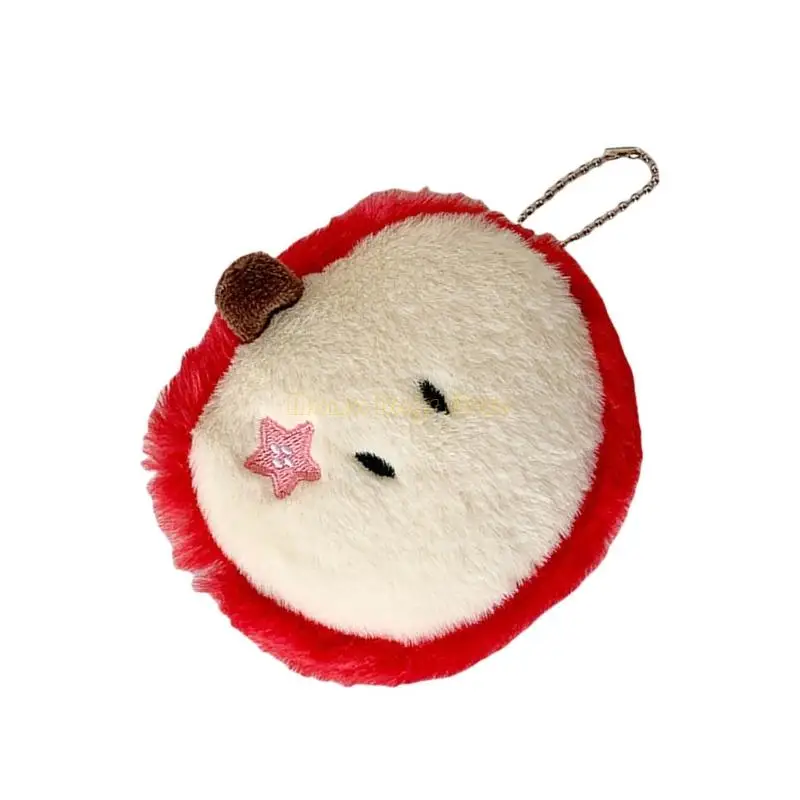 X90d weicher Fuzzy Fruchtmünzen Geld