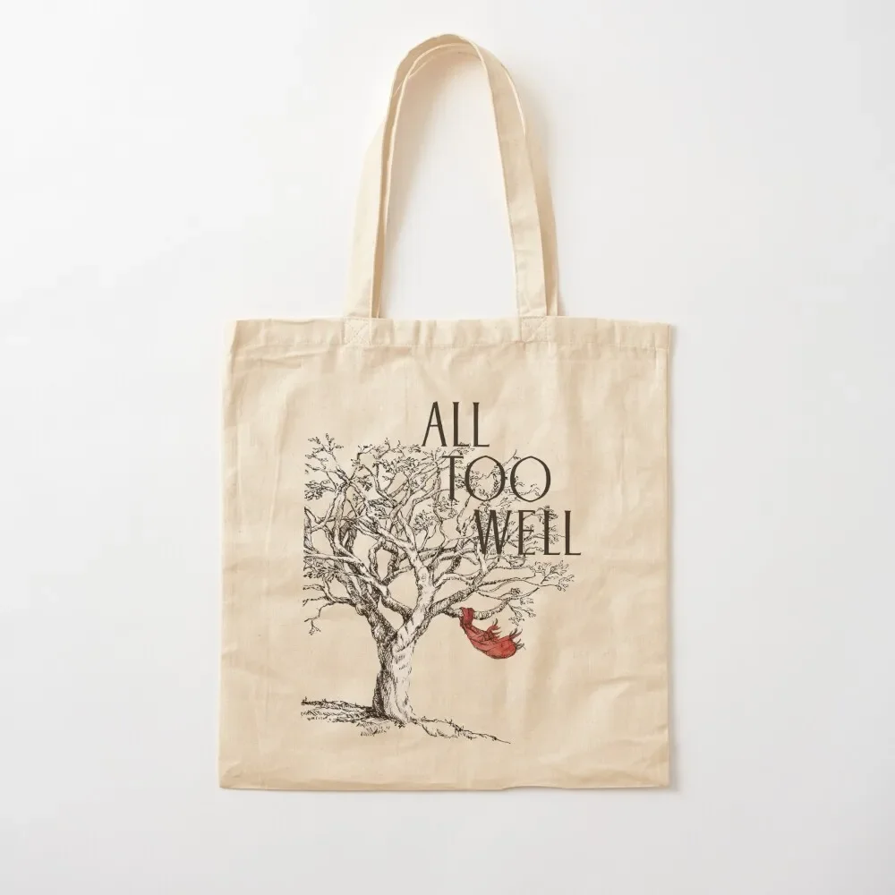 

All too well Tote Bag Portable shopping bag Women's bag