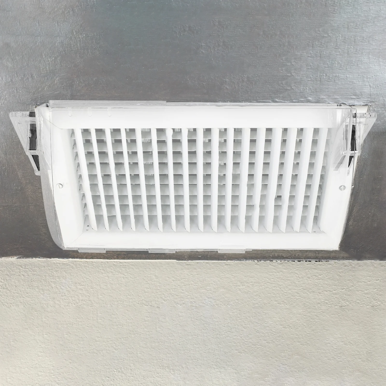 

2Pcs Magnetic Air Vent Deflector for Floor Wall Ceiling Registers Heavy Duty Airflow Redirector Hvac Ventilation Flow Control