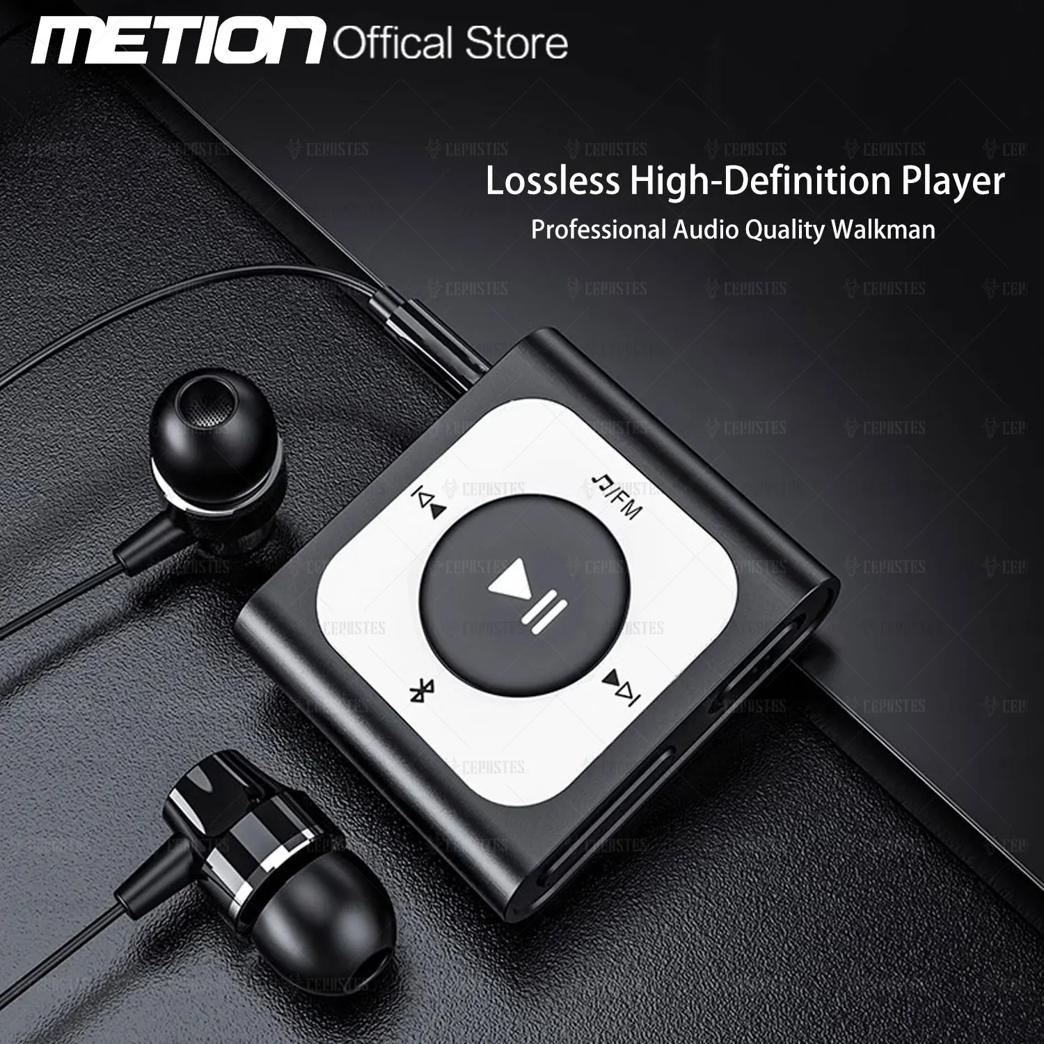 2023 NEW Sport MP3 Music Player Bluetooth Portable Clip Mini Walkman Student Music Player Fashion Music Player With FM radio