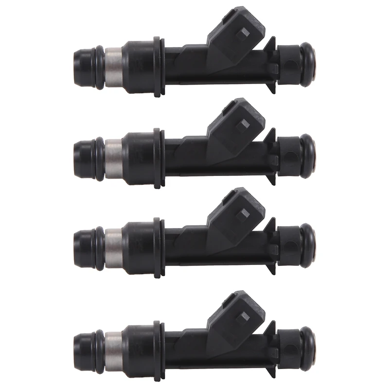 4Pcs 25313846 25343299 Injector Fuel Injector Automotive For Opel Volkswagen Schauer Astra Parts