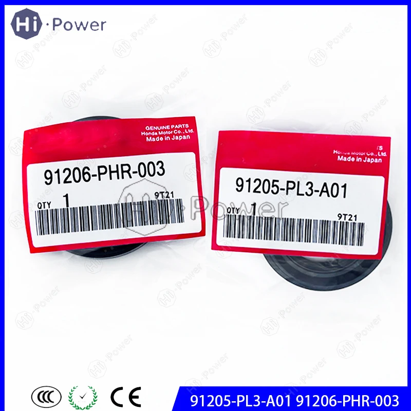 DCLA SWRA Transmission Driveshaft Gearbox Differential Oil Seal OEM 91205-PL3-A01 91206-PHR-003 For Honda Civic Accord retainer