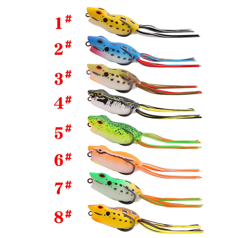 

1pcs 8 Colour Hunting Black Modified Thunderstrong Falsebait 11g/5.3cm Long Cast Heavy Grass Fishing for Blackfish Fishing Lures