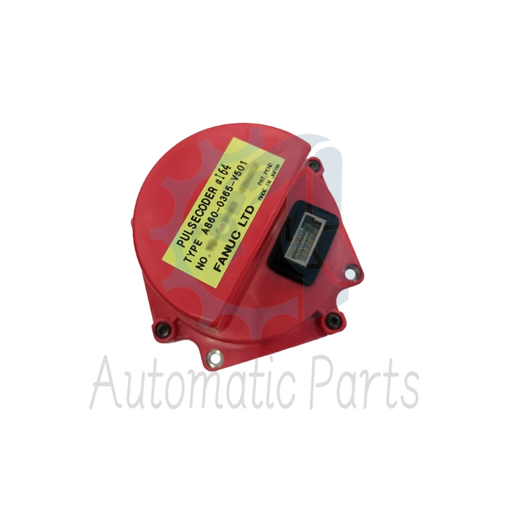 

A860-0360-V501 (αA64) A860-0365-V501 (αI64) Encoder For Fanuc Servo Motor (used test ok)