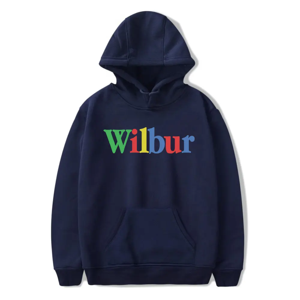 wilbur soot  merch wilbur  hooded drawstring pocket sweatshirt men/women Pullovers