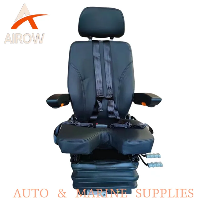 Airow Auto Support Custom Mining Engineering Machinery Suspension Customer Driver Seats and Passenger Seats Mechanical Suspensio