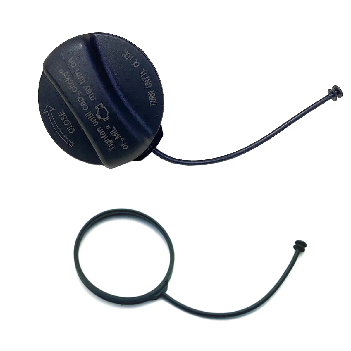 1PC Diesel Oil Tank Cover Petrol Fuel Cap Rope For BMW X1 X3 X4 X5 X6 Z4 Z5 1 3 5 6 Series Mini E60 E70 E83 E90 F01 F10 F25 G20