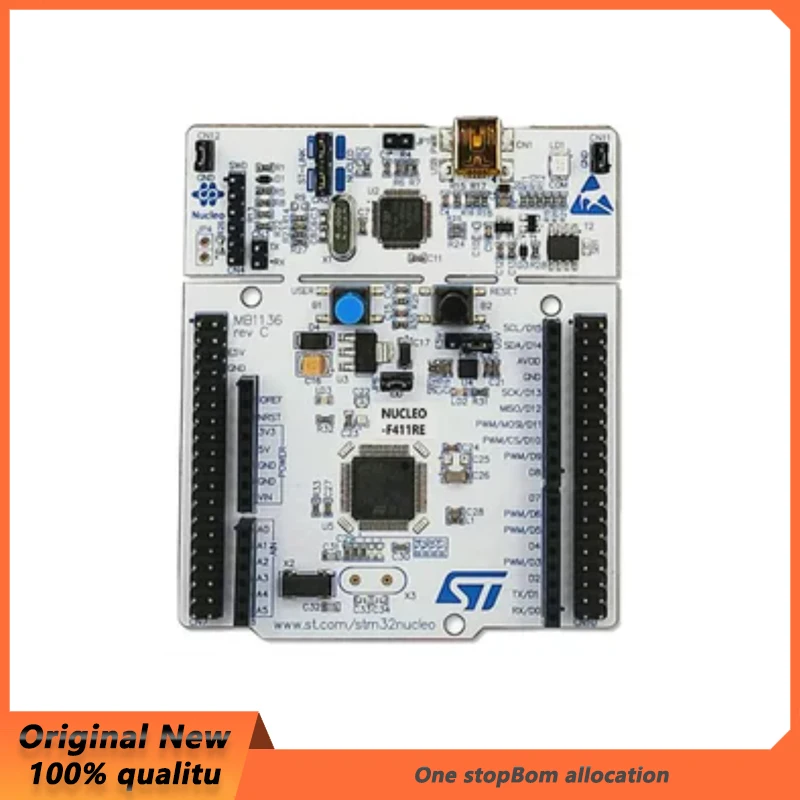 

(1 шт.) 100% Новинка искусственная деталь нуклео STM32F411 макетная плата обучающая плата