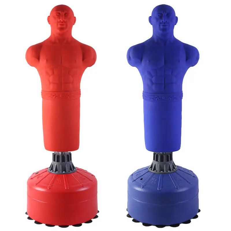 Vertical Household Silicone Sandbag Water-Filled MMA Humanoid Punching Bag for Boxing Trainingpromote sales