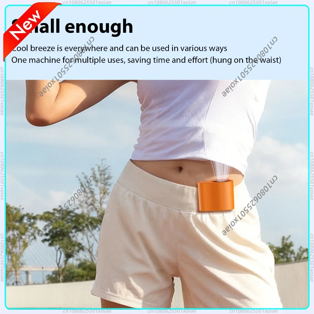 

Type-C Electric Cooler Fan Car Clip-On Semiconductor Cooling Fans 360° Rotation Mini Quiet Coolers With 1-199 Speeds LED Display