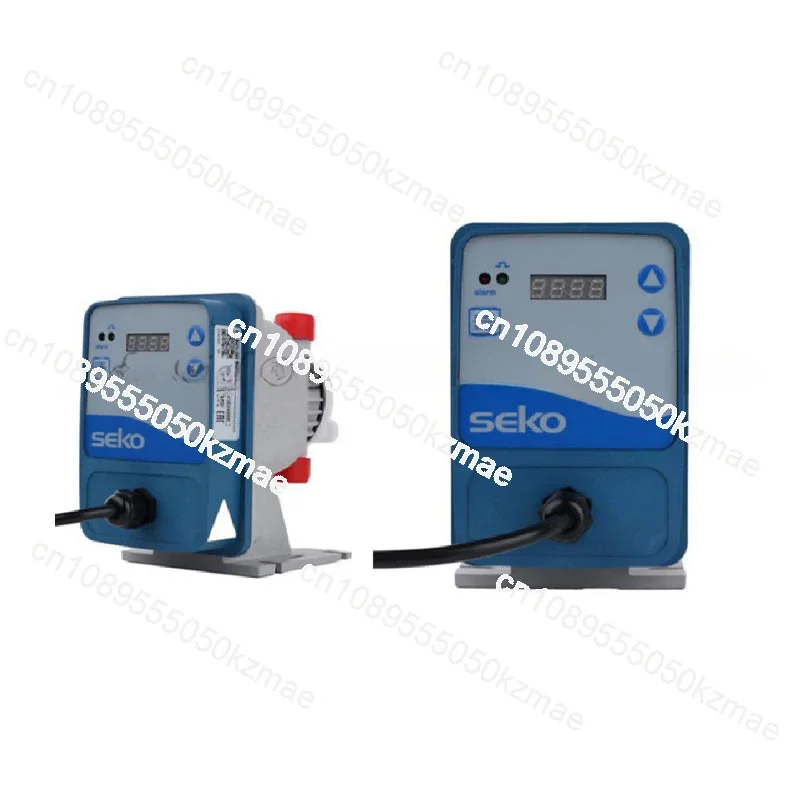 SEKO AMS200 Manual Metering Pump 9L/H 10BAR Electromagnetic PTFE Diaphragm Pump AMS200AHE0800,corrosion Resistant