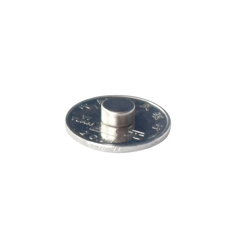 Magnes okrągły 8x2,5 mm Mocne magnesy 8x2,5 mm Do lodówek domowych, biur DIY 8*2,5 mm