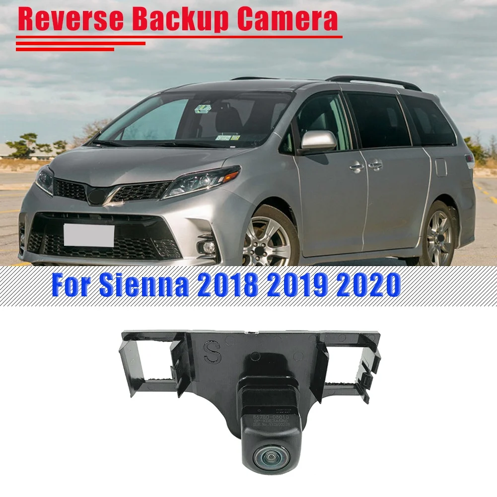 For Toyota Sienna 2018 2019 2020 Car Rear View Camera Reverse Camera Parking Assist Backup Camera