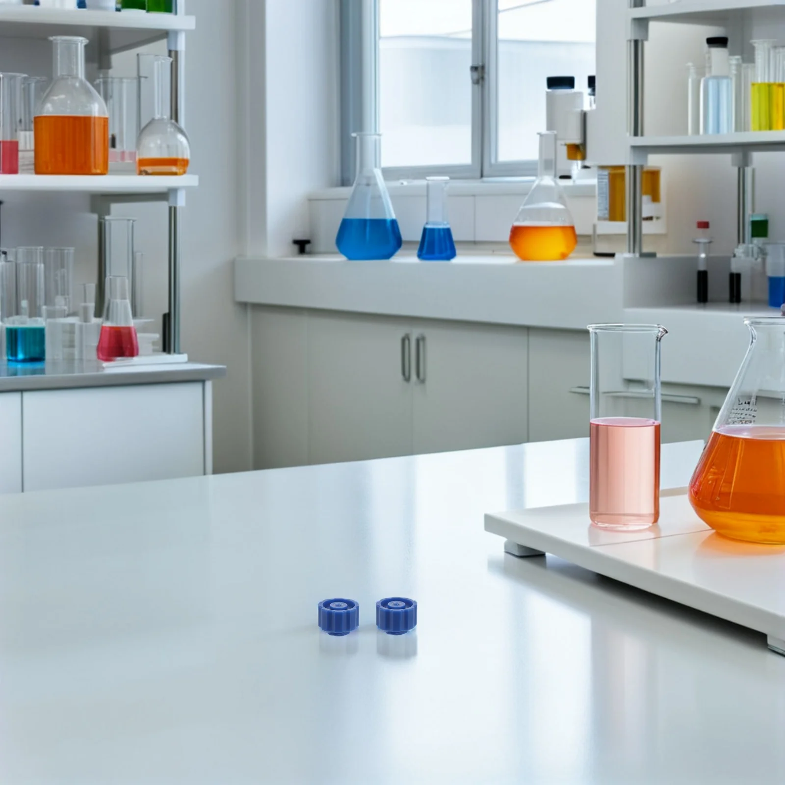 

100pcs Point Glue Caps Screw Type Luer Lock Cap For Syringe Dispensing Tip Applicator Industrial Use Replacement