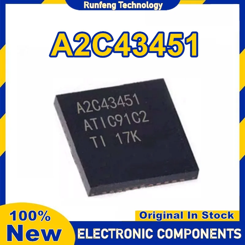 5 قطعة/الوحدة A2C43451 ATIC91C2 A2C434 C43451 QFN الأسهم جديد الأصلي