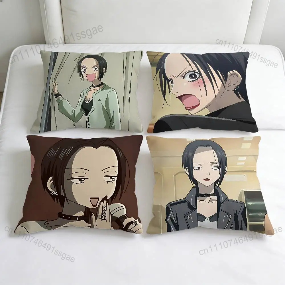 

Cute N-Nana Osakis Square Pillow Cover Decorative Throw Pillow Case for Sofa Couch Bed Home Car Living Room Decoration