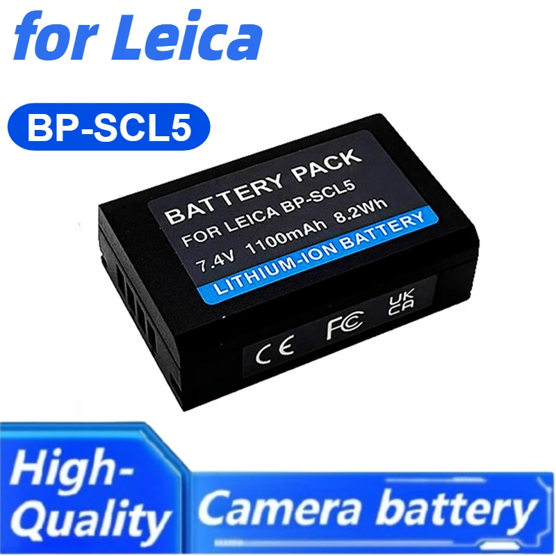

BP-SCL5 Battery for Leica M10 M10-R M10-P Camera BPSCL5 Battery
