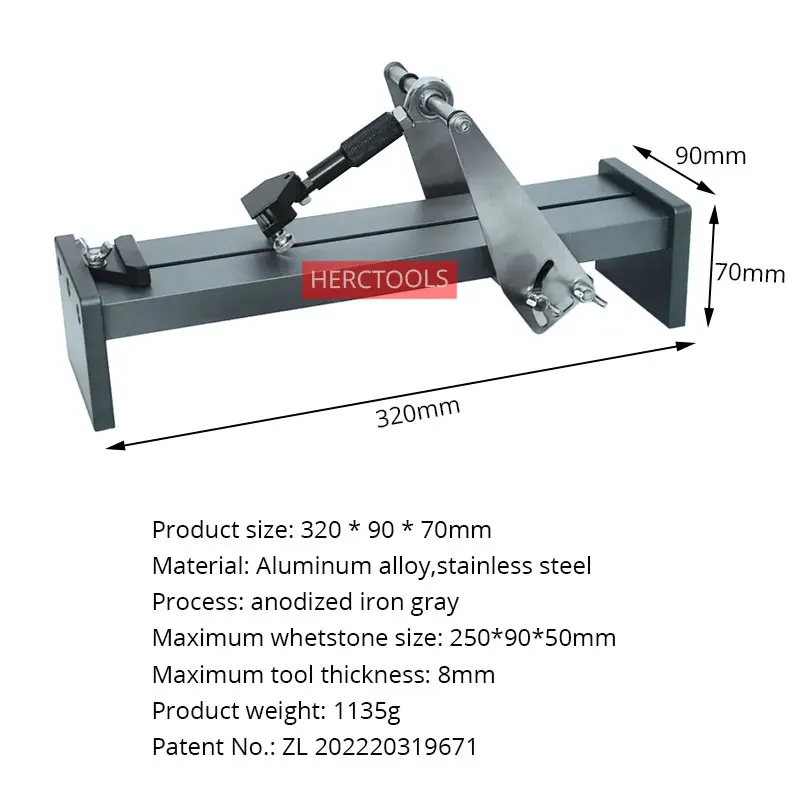 Fixed angle Knife Sharpening Professional Precision Adjust Kit Chef Knife Sharpener Tool Hair Scissors Planer Carving Knife