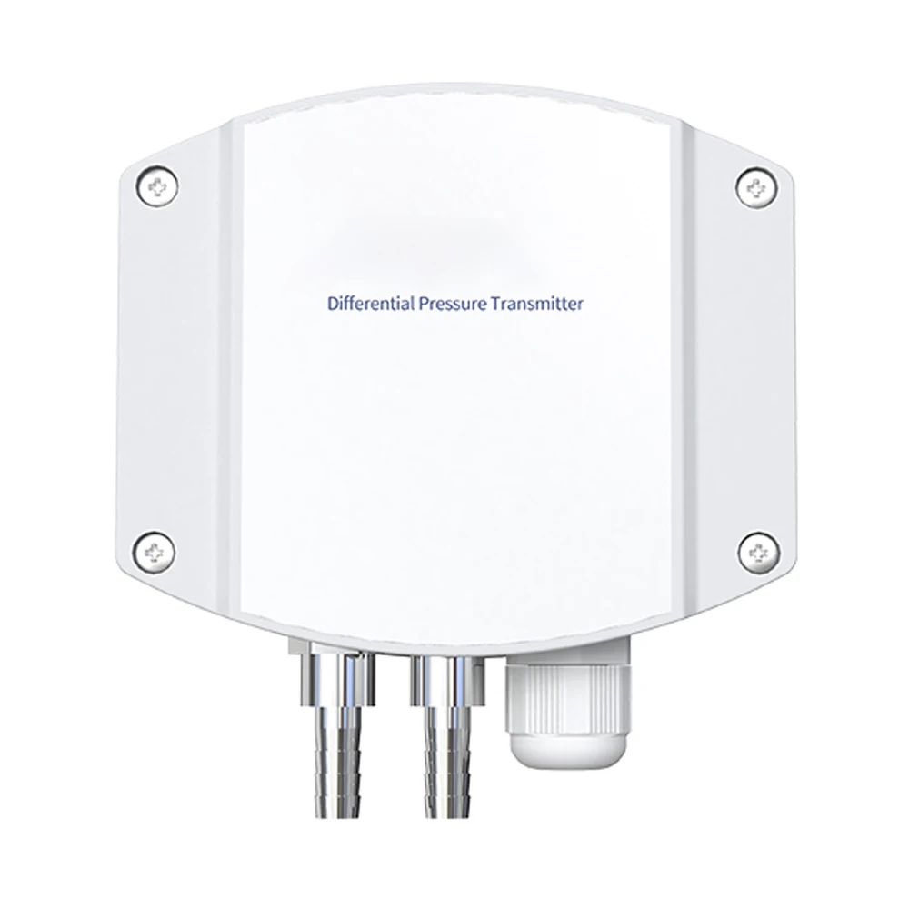 

Industry Differential Pressure Transmitter Remote Monitoring Negative Pressure Farm RS485 Air Environment Pressure Sensor