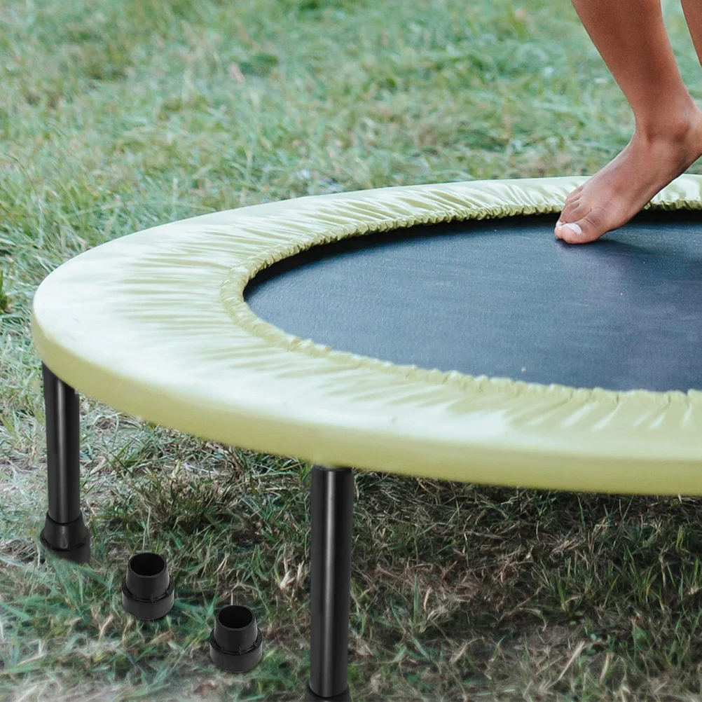 

12Pcs Trampoline Leg Caps Rubber Tips Anti Slip Protection for Leg Tubes Sturdy Cover Replacement Parts Accessories