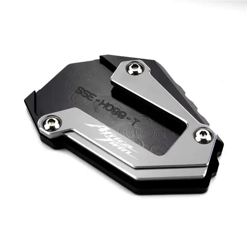 होंडा अफ्रीका ट्विन 1100 CRF1100L CRF 1100 L 2025 2024 2023 2022 2021 2020 मोटरसाइकिल एक्सेसरीज़ किकस्टैंड स्टैंड एक्सटेंशन के लिए 10 best sales होंडा सीआरएफ 1100 अफ्रीका ट्विन - №3