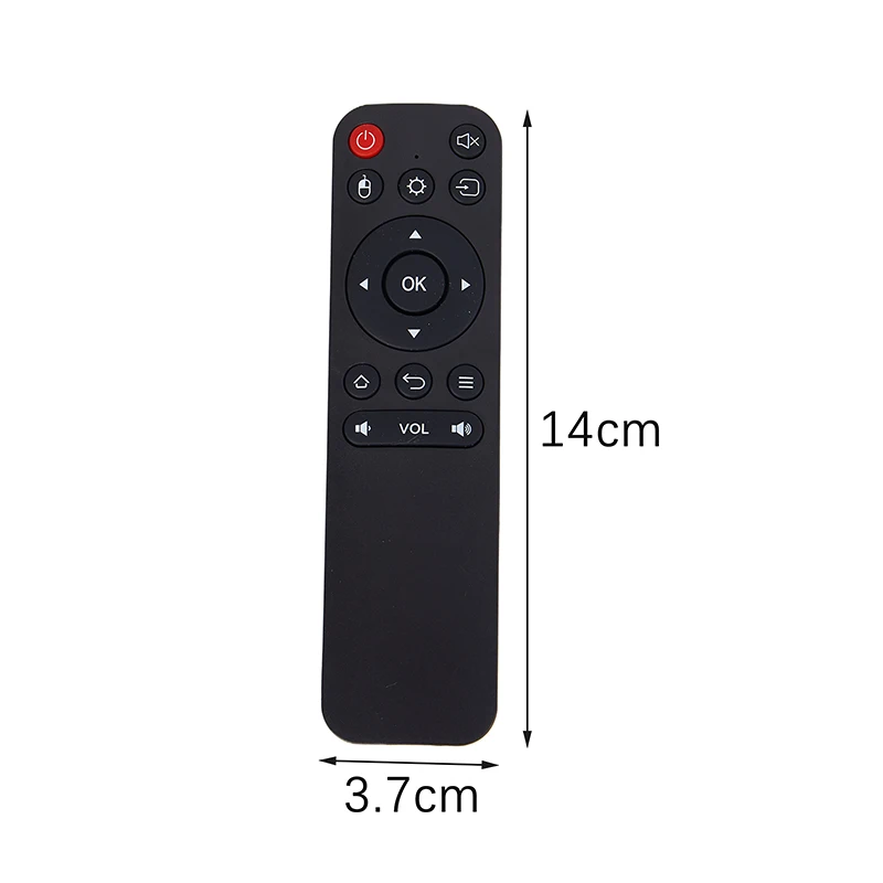 2.4G Wireless USB Receiver TV Box Remote Control Wireless Air Mouse for Android Smart TV Box and PC/TV