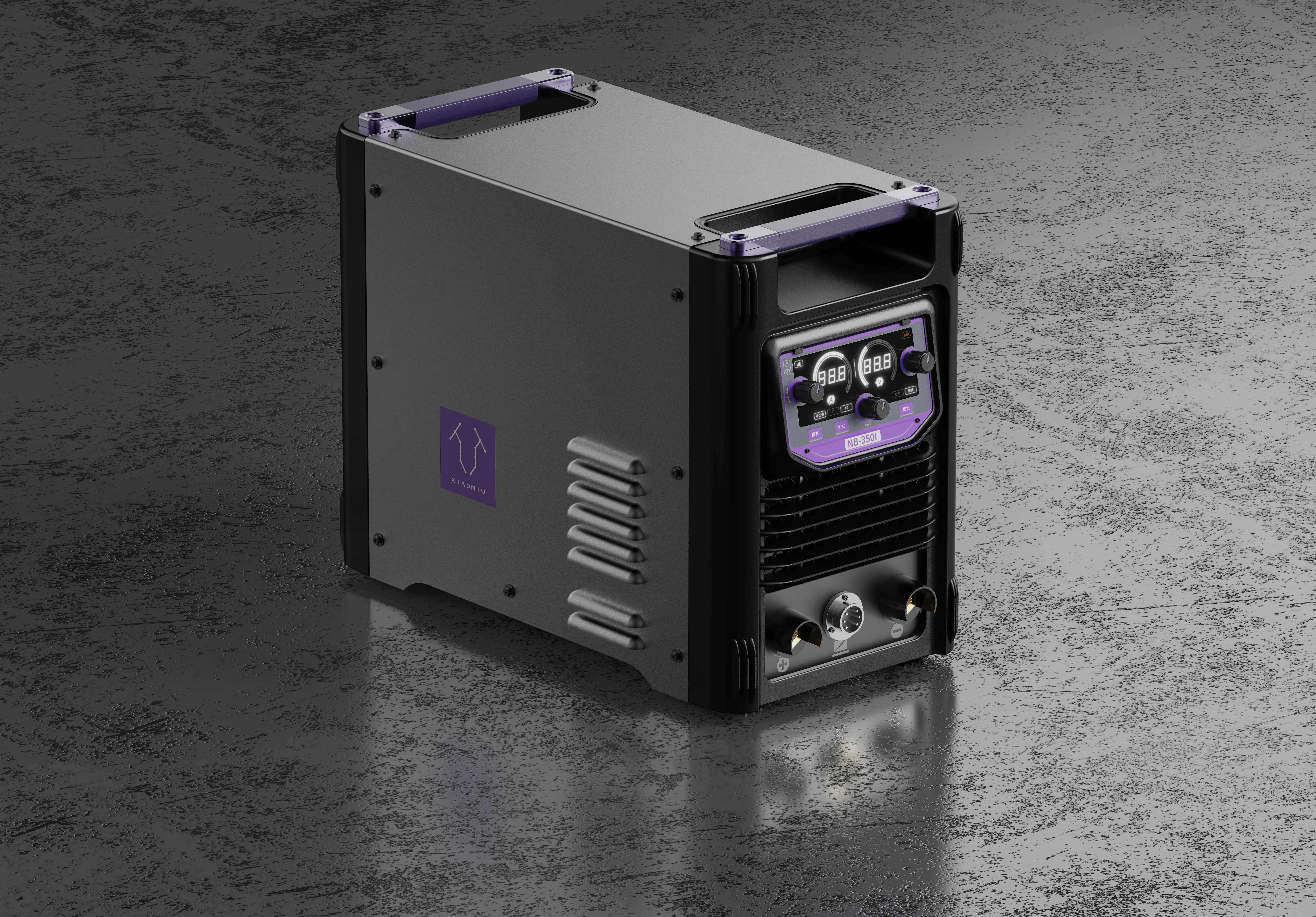 Inverter Industrial Welding Machine 380V Input Voltage New Condition Expert for Stainless Steel