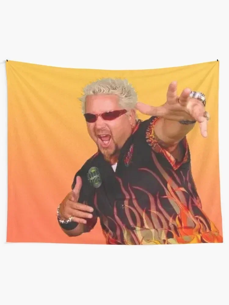 guy fieri Tapestry Wall Coverings Decor For Bedroom Decorative Wall Mural Luxury Living Room Decoration Tapestry