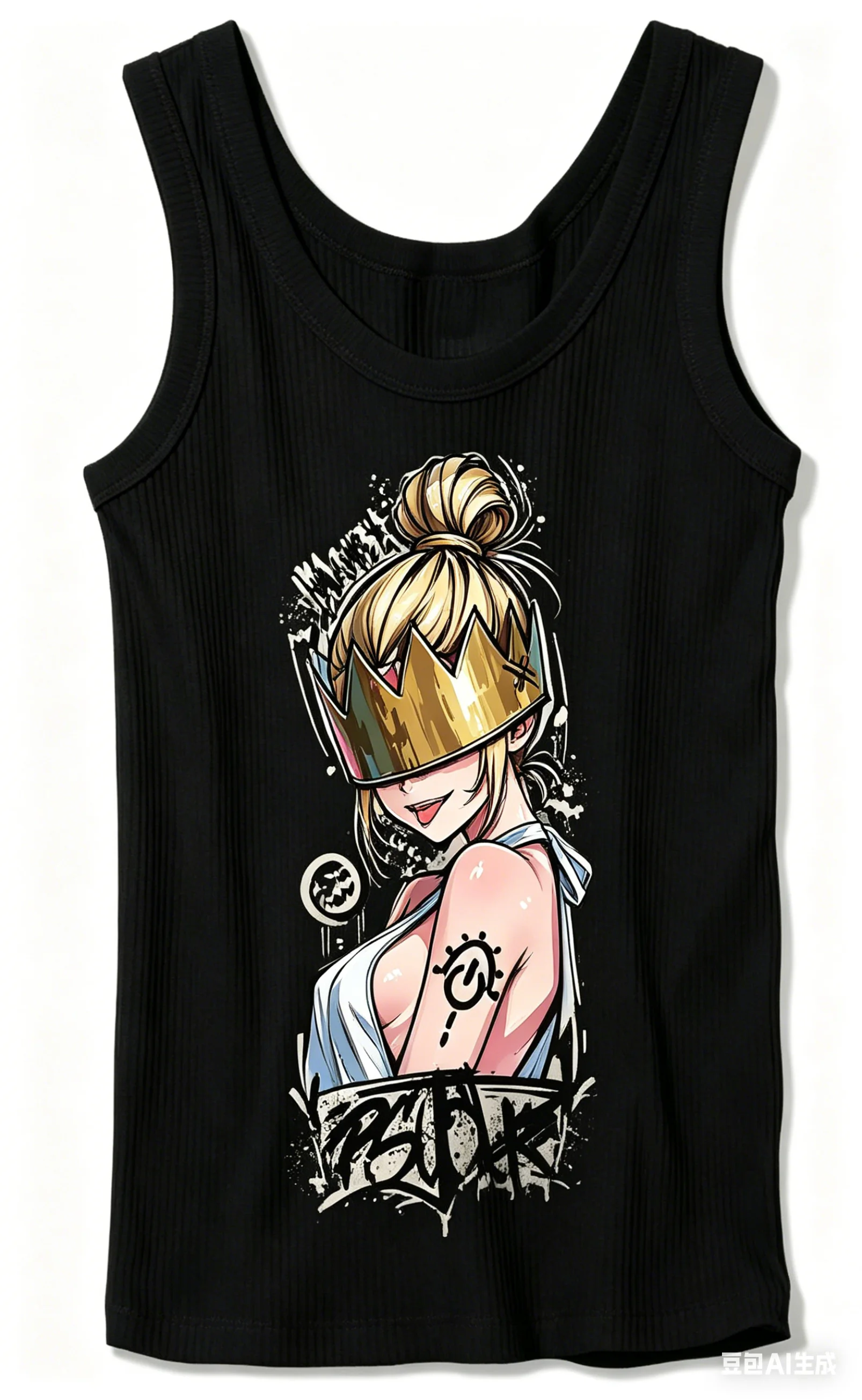 Fire Force New Model Ribbed Tank Streetwear Anime Lover personality Clothes Year round clothing Unisex high quality hot product