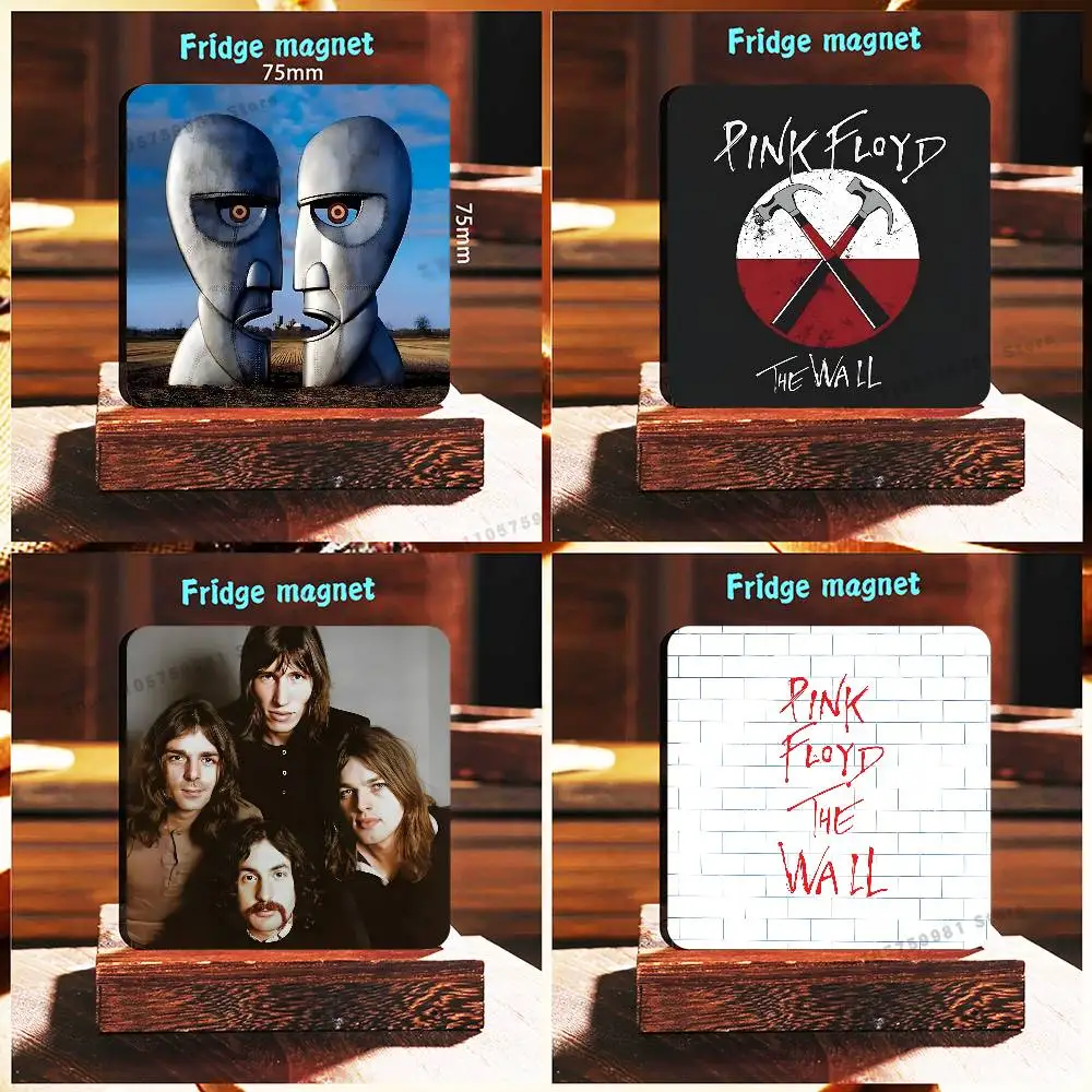 Band P-Pink HOT Floyd Rock England Refrigerator Magnets the Perfect Choice for Home Create Warm Cozy Home Decor Gifts