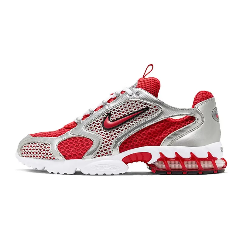 

Nike Shock-Absorbing and Wear-Resistant Training Men's Running Shoes, New Lightweight and Comfortable Soft-Soled Outdoor Sports Running Shoes, Air Zoom Spiridon Cage, Fashionable and Trendy Casual Sports Shoes, Essential for Sports, Cj1288-600