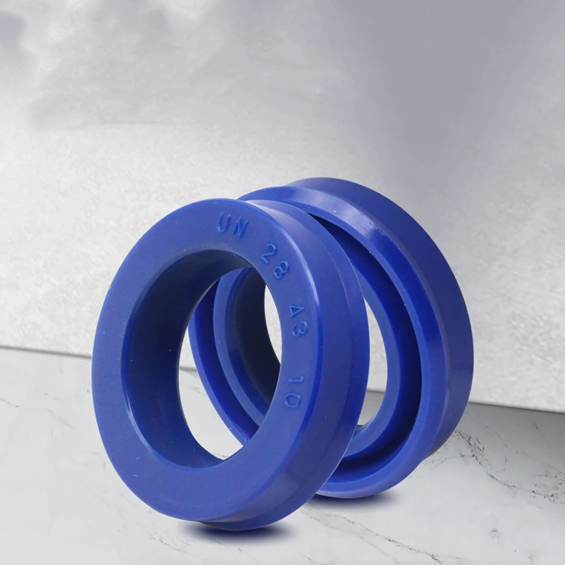 1Pcs Inner Dia110-125mm Polyurethane Hydraulic Cylinder Oil Seal UN/UNS/UHS/U/Y Shaft Hole General Sealing Rubber O-Ring