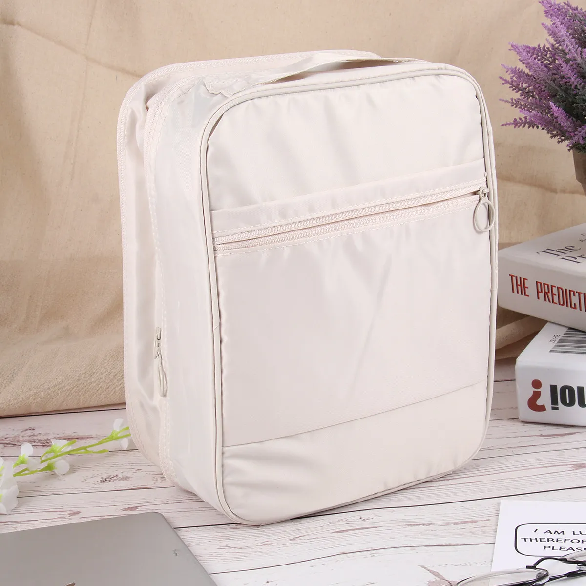 

Waterproof Travel Shoes Bag Premium Portable Organizer with Smooth Double Zippers for Clean Tidy Shoe Storage Dustproof Pouch